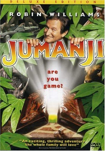 JUMANJI (DELUXE EDITION) (BILINGUAL)