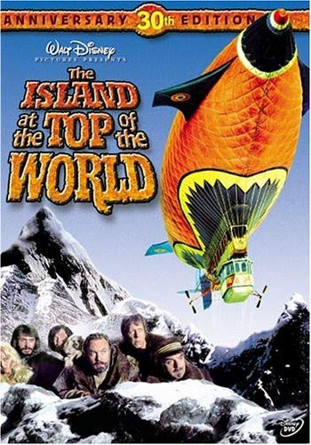 THE ISLAND AT THE TOP OF THE WORLD (BILINGUAL)