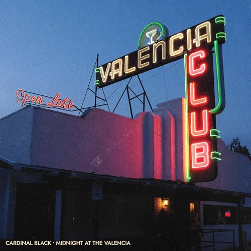 CARDINAL BLACK - MIDNIGHT AT THE VALENCIA (STANDARD) (CD)