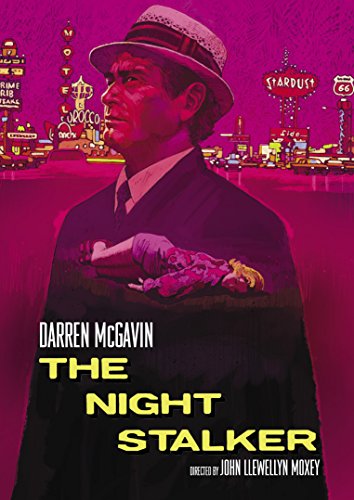 NIGHT STALKER (MOVIE)  - DVD-1972-DARREN MCGAVIN