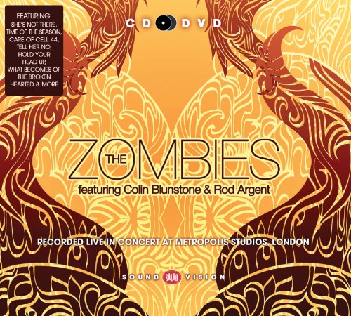 THE ZOMBIES - LIVE IN CONCERT AT METROPOLIS STUDIOS, LONDON (CD+DVD)