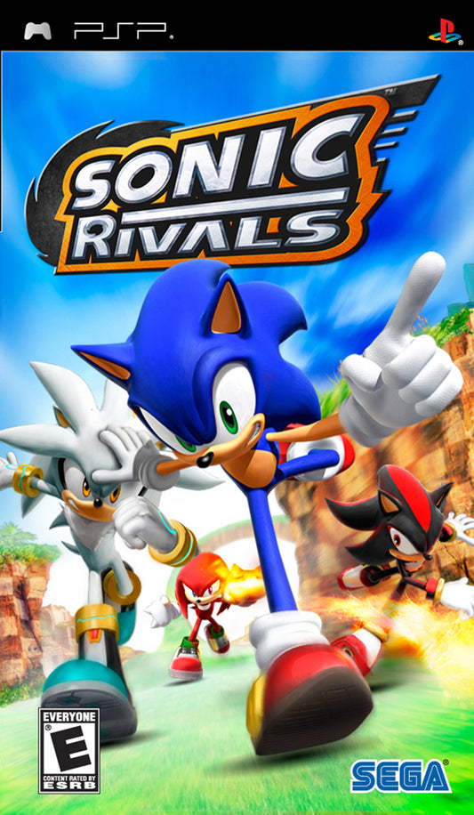 SONIC RIVALS (GR HITS EDITION)  - PSP
