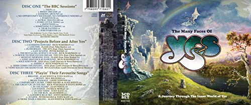 YES  - MANY FACES OF YES (3CDS)