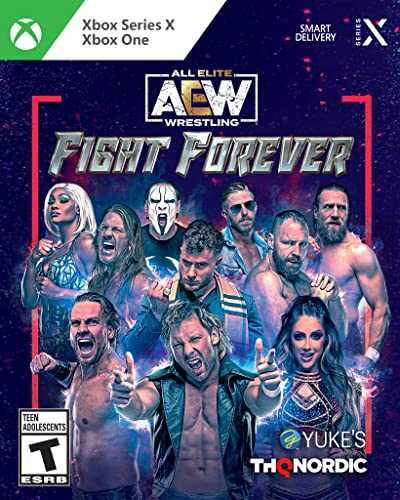 AEW: FIGHT FOREVER - XBXSX