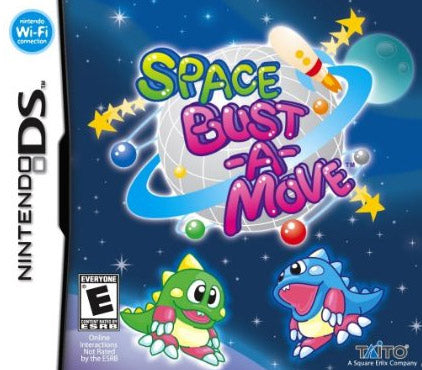 SPACE BUST-A-MOVE (CARTRIDGE ONLY)  - DS