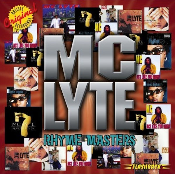MC LYTE  - RHYME MASTERS