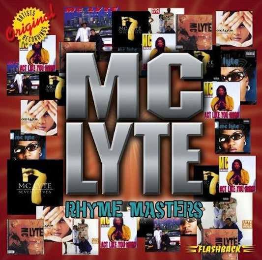 MC LYTE  - RHYME MASTERS