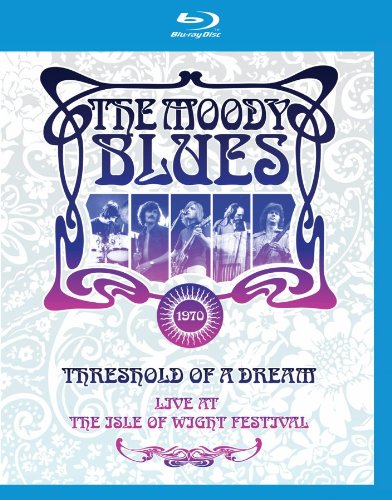 THE MOODY BLUES - LIVE AT THE ISLE OF WIGHT [BLU-RAY]