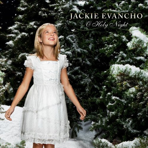 JACKIE EVANCHO - O HOLY NIGHT [CD+DVD]