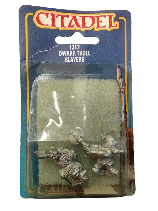 DWARF TROLL SLAYERS #1312 - CITADEL-COLLECTORS SERIES