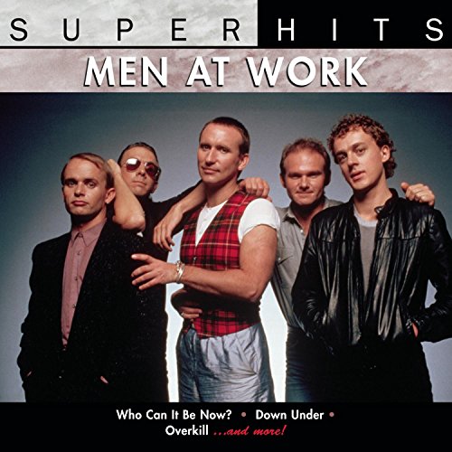 MEN AT WORK - SUPER HITS (CD)