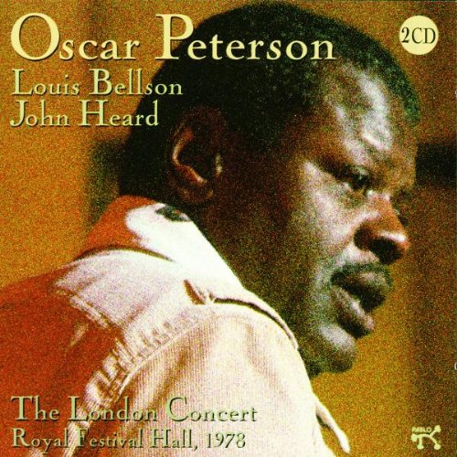 PETERSON, OSCAR - LONDON CONCERT