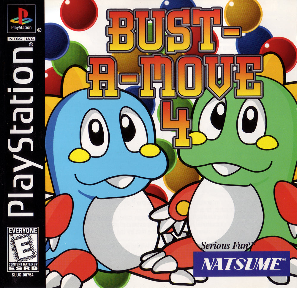 BUST-A-MOVE 4  - PS1