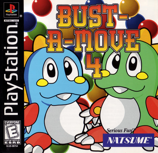 BUST-A-MOVE 4  - PS1