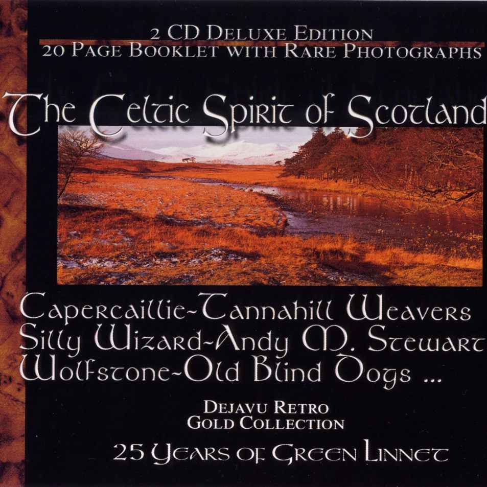 VARIOUS  - CELTIC SPIRIT OF SCOTLAND (2CDS)