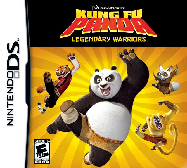 KUNG FU PANDA: LEGENDARY WARRIORS  - WII