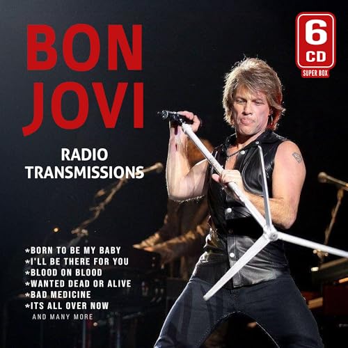 BON JOVI - RADIO TRANSMISSIONS (CD)