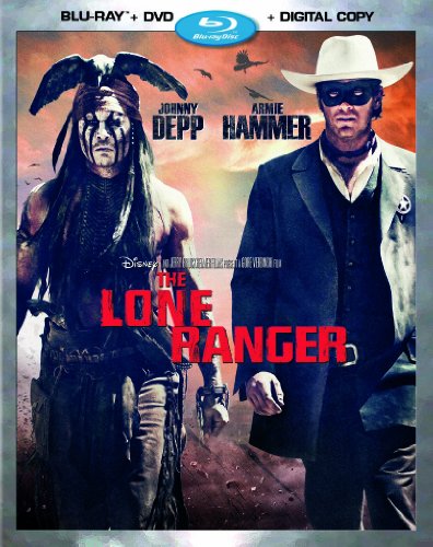 THE LONE RANGER [BLU-RAY + DVD + DIGITAL COPY] (BILINGUAL)