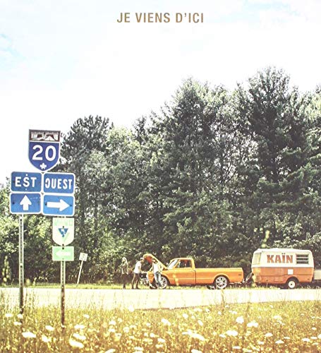 KAIN - JE VIENS D'ICI (CD)