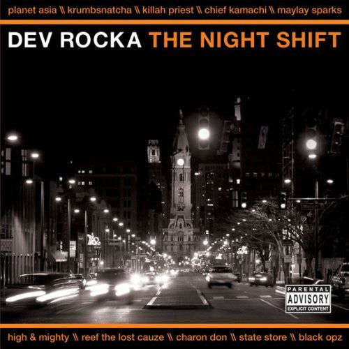 DEV ROCKA  - NIGHT SHIFT