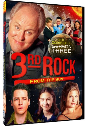 3RD ROCK FROM THE SUN: THE COMPLETE THIRD SEASON