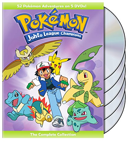 POKEMON: JOHTO LEAGUE CHAMPIONS - THE COMPLETE COLLECTION (DVD)