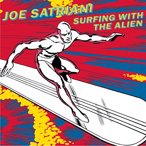 SATRIANI, JOE - SURFING WITH THE ALIEN