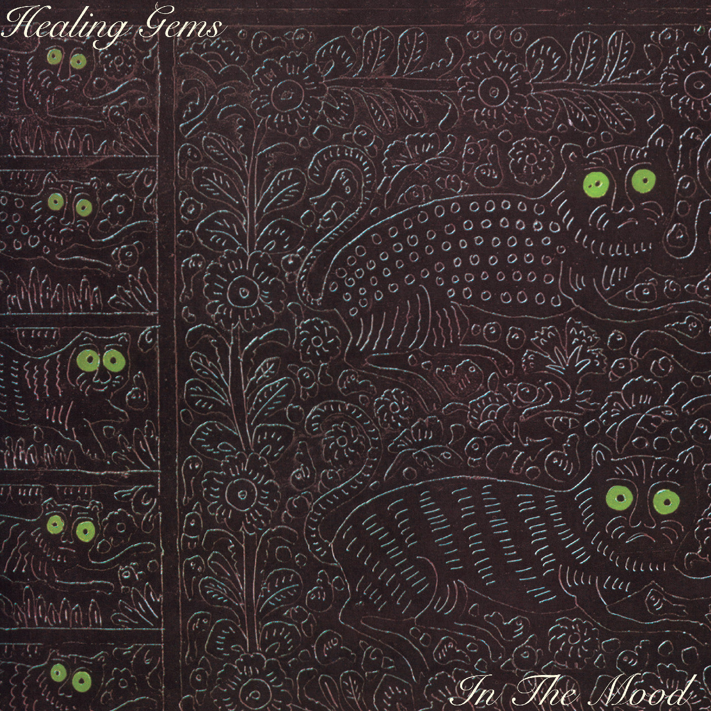 HEALING GEMS - IN THE MOOD (JADE LAGOON VINYL)