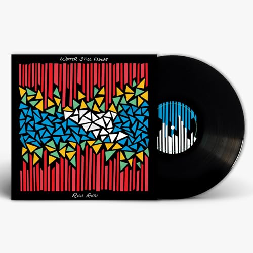 RICH RUTH - WATER STILL FLOWS (STANDARD BLACK VINYL)