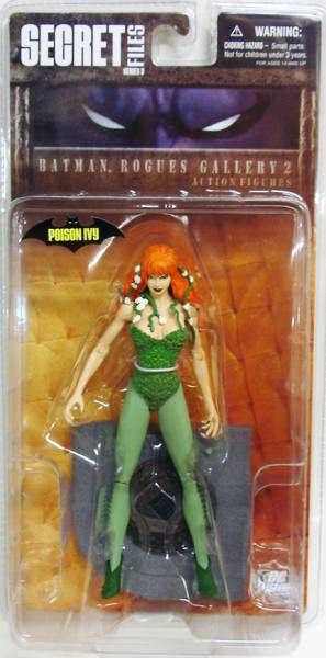 BATMAN SECRET FILES ROGUES: POISON IVY - DC DIRECT-SERIES 2