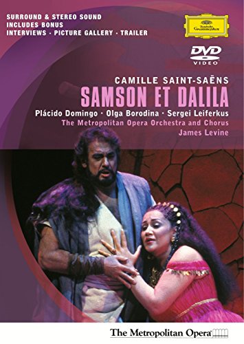 SAMSON ET DALILA - DVD- METROPOLITAN OPERA ORCHESTRA