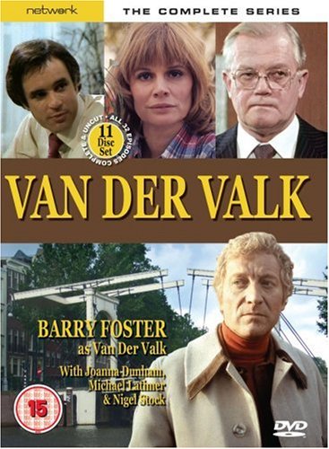 VAN DER VALK - DVD-COMPLETE SERIES-REGION B