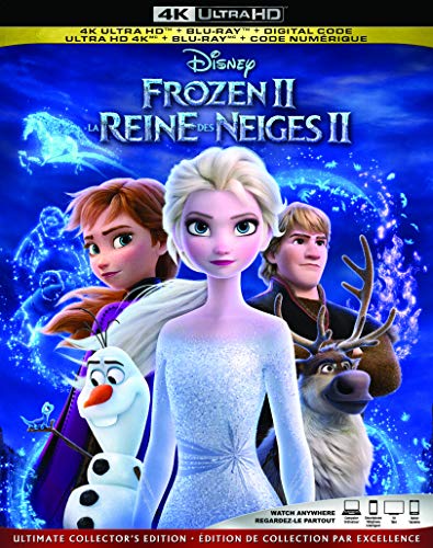 FROZEN 2  [4K ULTRA HD + BLU-RAY + DIGITAL] (BILINGUAL)