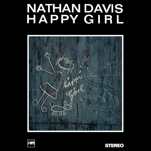 NATHAN DAVIS - HAPPY GIRL (CD DIGIPAK) (CD)