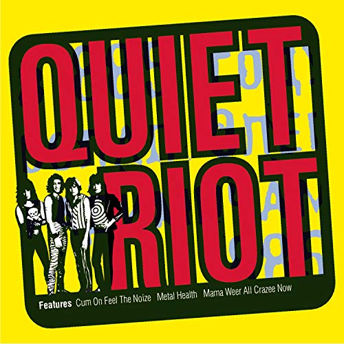 QUIET RIOT - COLLECTIONS