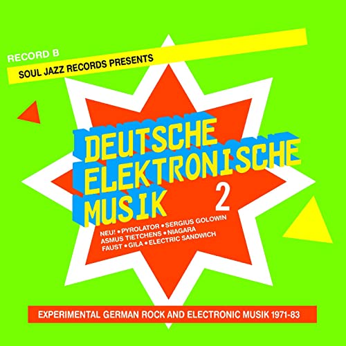 DEUTSCHE ELEKTRONISCHE MUSIK 2: EXPERIMENTAL GERMAN ROCK AND ELECTRONIC MUSIC 1971-83 - RECORD B (VINYL)