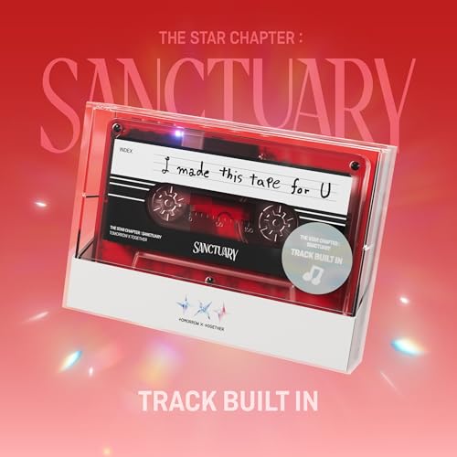 TOMORROW X TOGETHER - THE STAR CHAPTER: SANCTUARY [CASSETTE TAPE SPEAKER VER.] (CD)