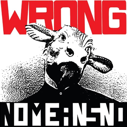 NOMEANSNO - WRONG - RED (VINYL)