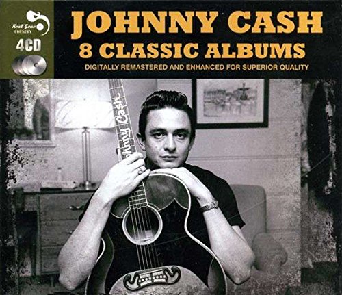 CASH, JOHNNY - EIGHT CLASSIC ALBUMS