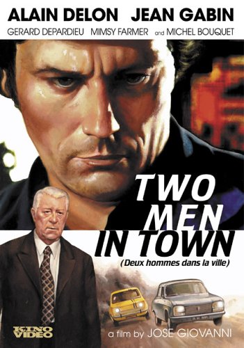 TWO MEN IN TOWN  - DVD-1976-ALAIN DELON