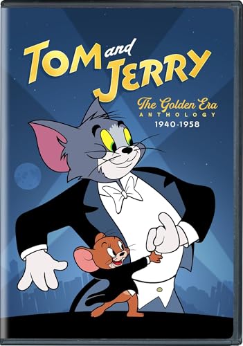 TOM & JERRY: THE GOLDEN ERA ANTHOLOGY (1940-1958) (DVD)