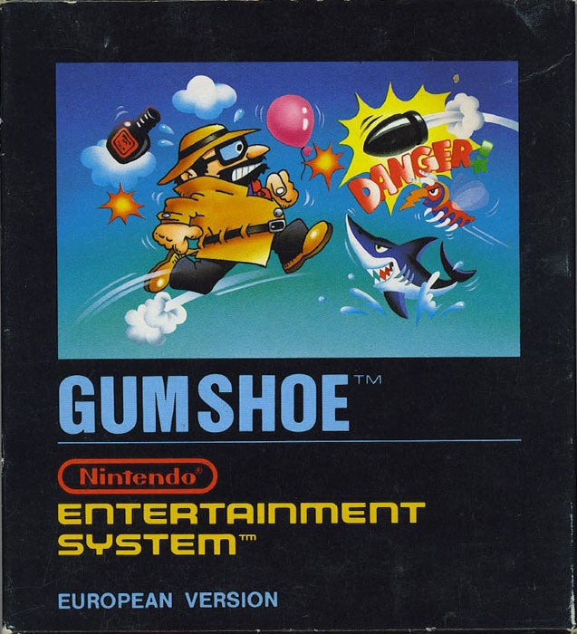 GUMSHOE  - NES (W/BOX & MANUAL)