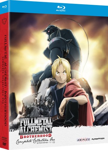 FULLMETAL ALCHEMIST: BROTHERHOOD - COMPLETE COLLECTION ONE [BLU-RAY]