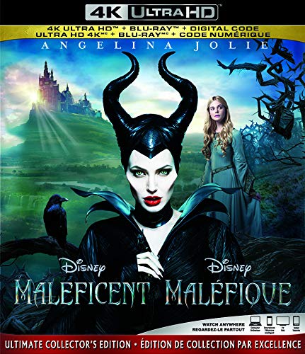 MALEFICENT  - BLU-4K-INC. BLU COPY (ULTIMATE COLLECTOR