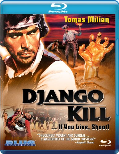 DJANGO KILL... IF YOU LIVE;SHOOT! [BLU-RAY] (SOUS-TITRES FRANAIS)