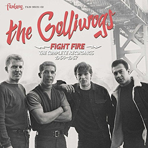 GOLLIWOGS - FIGHT FIRE