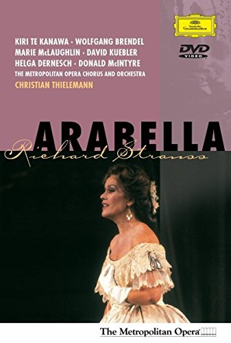 ARABELLA  - DVD-1995-STRAUSS-KIRI TE KANAWA