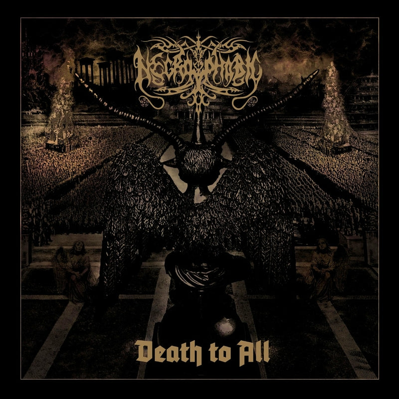 NECROPHOBIC  - DEATH TO ALL