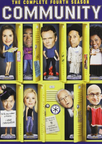 COMMUNITY: THE COMPLETE FOURTH SEASON