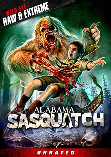 ALABAMA SASQUATCH  - DVD